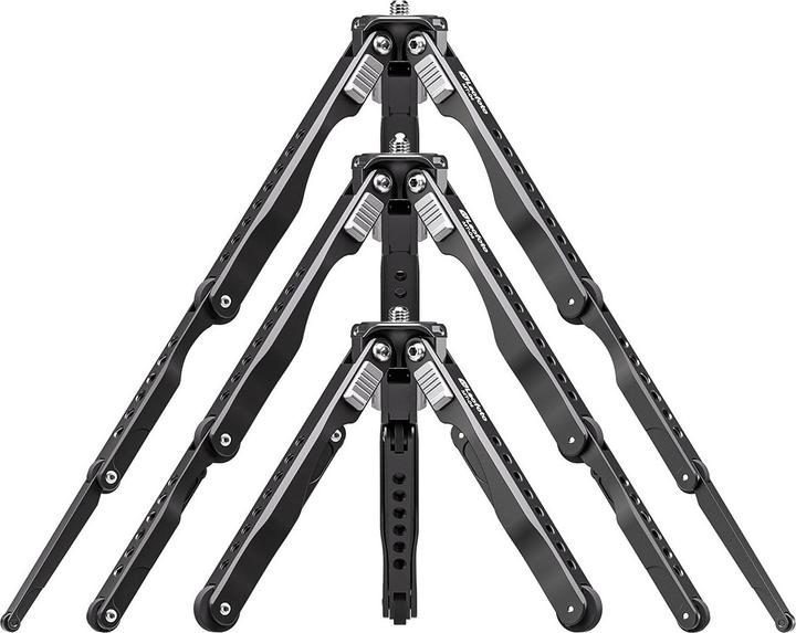 Produktbild Leofoto Kleinstativ MT-04 mit 30mm Kugelkopf (Metall)
