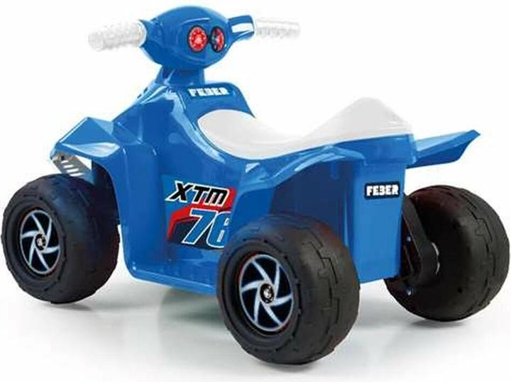 Actual product image Feber Elektro-Quad Racy Blau