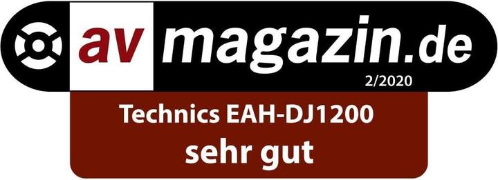 Actual product image Technics EAH-DJ1200 (No noise cancellation, Cable)