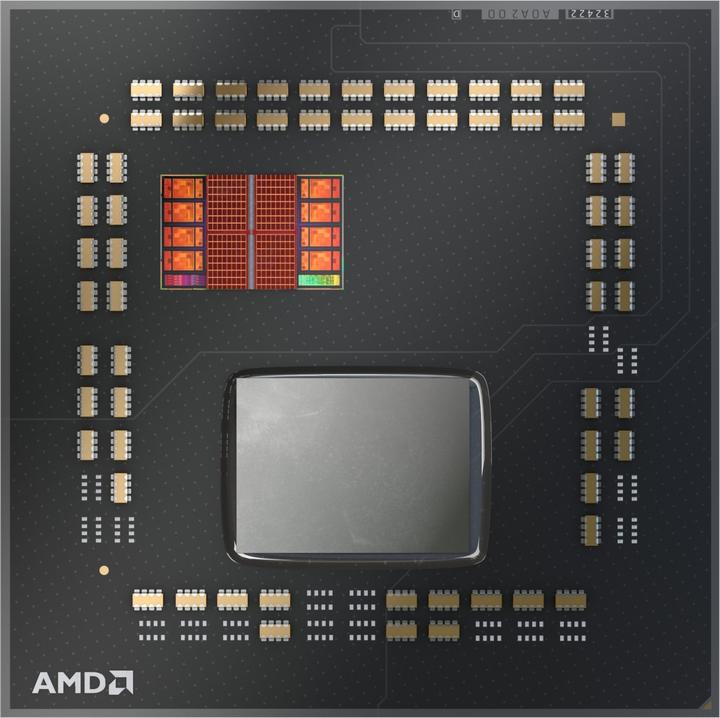 Immagine prodotto AMD Ryzen 7 5700X3D (AM4, 3 GHz, 8 -Core)