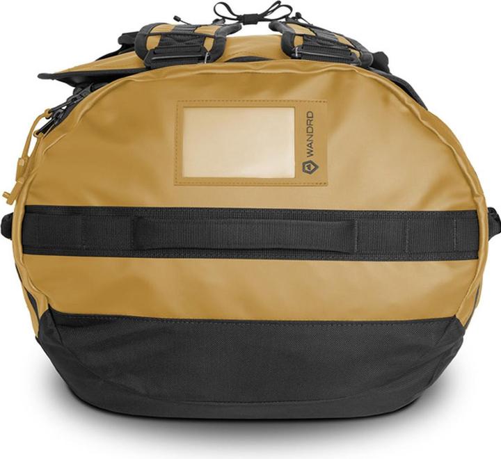 Actual product image Wandrd CARRYALL Duffel 60L Dallol Yellow (Photo backpack, 60 l)