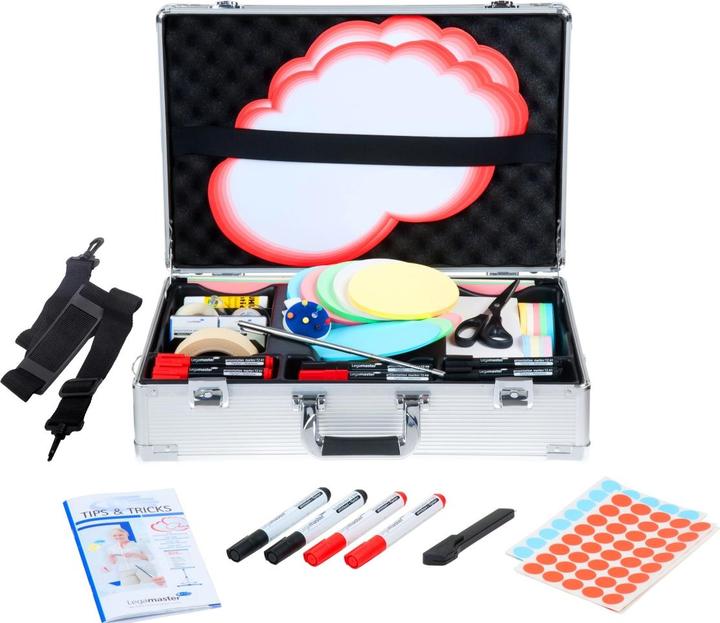 Legamaster Moderatorenkoffer Professional