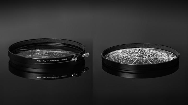 Produktbild Nisi Cinema Schutzfilter Explosion-Proof (Schutzfilter, 110 mm)