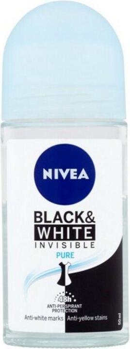 NIVEA MEN BLACK & WHITE ACTIVE deo roll-on 50 ml (Roll-on, 50 ml)