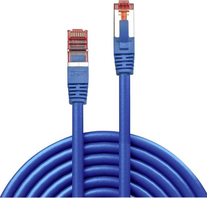 Produktbild Lindy Netzwerkkabel (S/FTP, CAT6, 20 m)