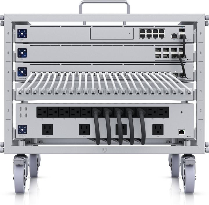 Ubiquiti Rack U-Rack-6U-TL (6 RU, 19 inch rack)