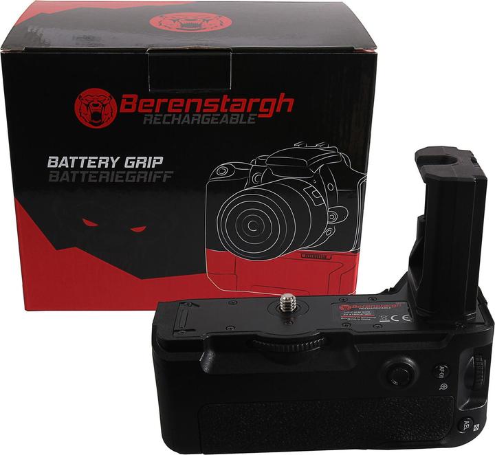 Immagine prodotto Berenstargh Battery grip per Sony Alpha A7MIII A7RIII A7III A9 VG-C3EM per 2 batterie NP-FZ100 (Maniglia della batteria)