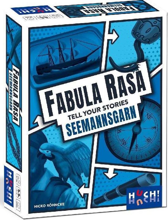 Produktbild 882080 - Fabula Rasa: Crime - Kartenspiel, für 2-5 Spieler, ab 8 Jahren (Deutsch, 2 - 5 Spieler)