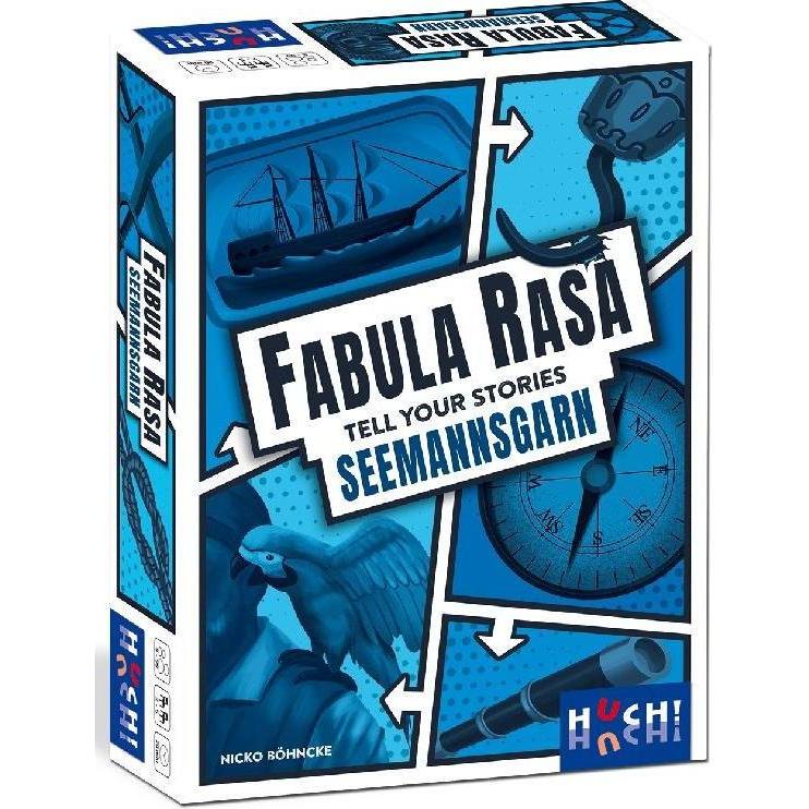Thumbnail - Huch 882080 - Fabula Rasa: Crime - Kartenspiel, für 2-5 Spieler, ab 8 Jahren (Deutsch)