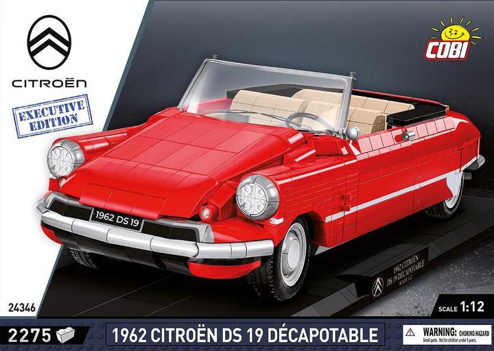 Produktbild Cobi 24346 - 1962 CITROEN DS. 19 CONVERTIBLE, 2200 Teile, ab 10 Jahren