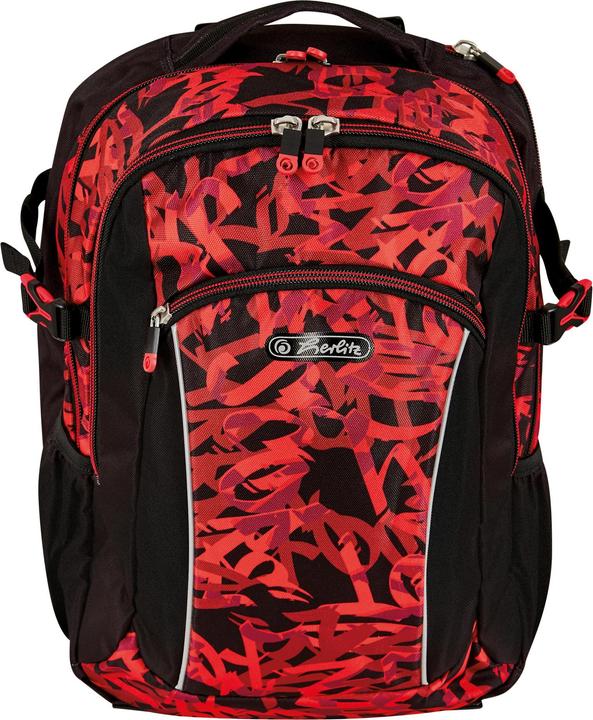 Actual product image Herlitz Primary school backpack Ultimate empty Graffiti (24 l)