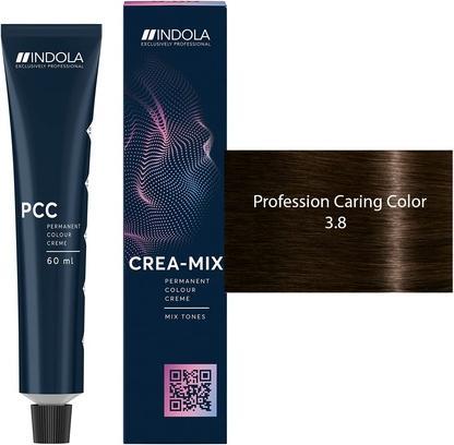 Produktbild Indola Profession Caring Color 3.8 60ml (3.8 Dunkelbraun Schoko)