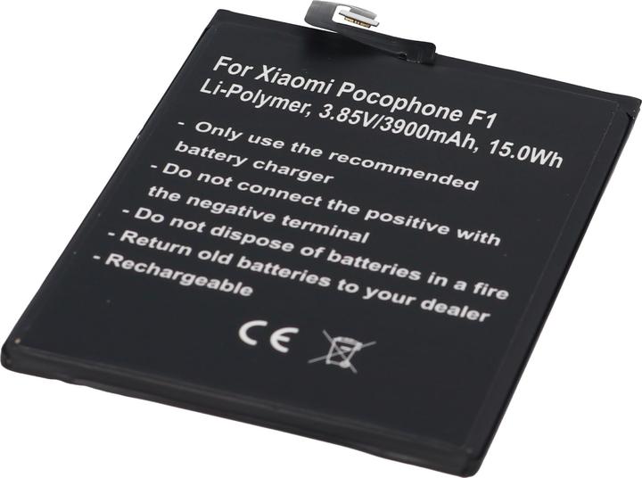 Image du produit AccuCell Batterie Xiaomi Pocophone F1