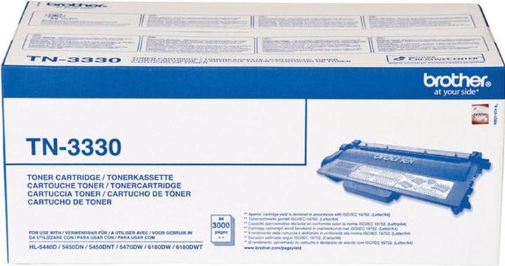 Produktbild Brother Tn-3330 (BK)