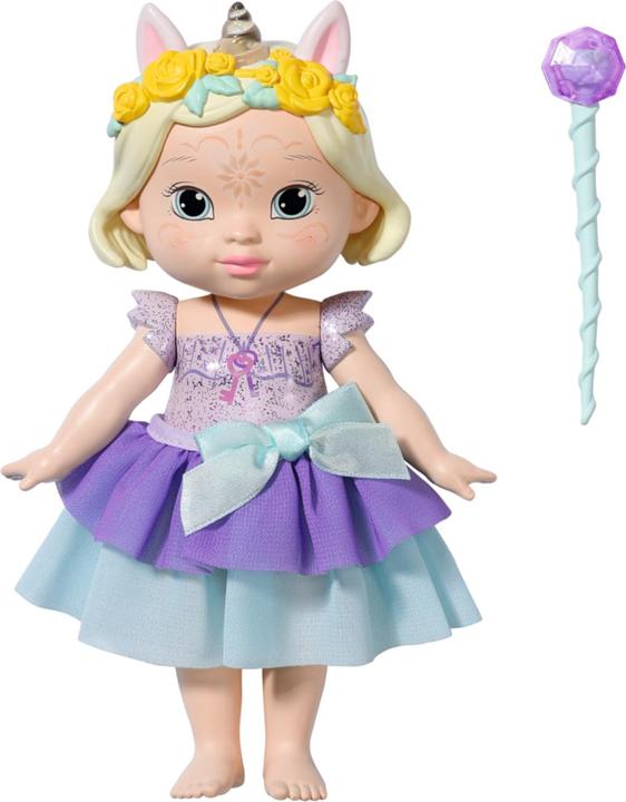 Produktbild Zapf Creation BABY born Storyb. Princess Bella+Einhorn