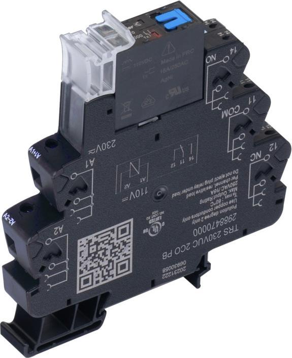 Actual product image Weidmüller Coupling relay