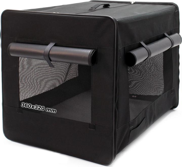 Actual product image Fudajo Transport box (Dog, Foldable)
