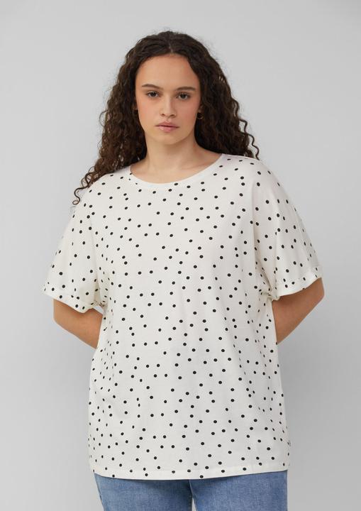 Actual product image S.Oliver T-Shirt Locker geschnittenes T-Shirt aus Modalmix (50)