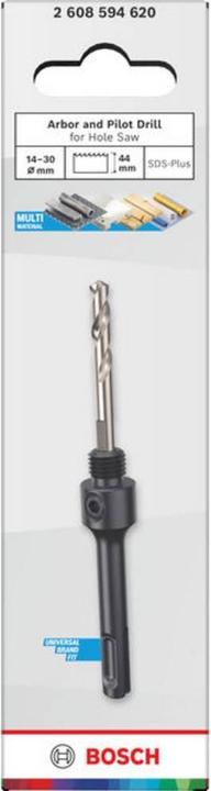 Image du produit Aptel Adapter und Zentrierbohrer für Lochsägen 14-30 mm, SDS plus, HSS-G, 6,35x81 mm (14 mm, 15 mm, 16 mm, 17 mm, 18 mm, 19 mm, 20 mm, 21 mm, 22 mm, 23 mm, 24 mm, 25 mm, 26 mm, 27 mm, 28 mm, 29 mm, 30 mm)