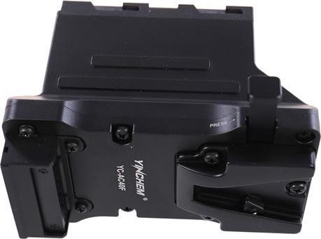 Actual product image Rolux Battery adapter RL-AC40F V-mount to Sony NPF