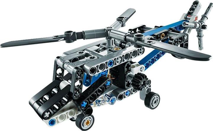 Produktbild LEGO Technic Doppelrotor Hubschrauber (42020, LEGO Technic)