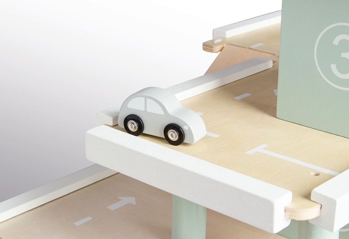 Actual product image Pinolino Parking garage 'Kurt' with accessories
