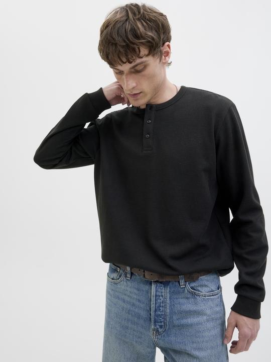 Produktbild Jack & Jones Jack&Jones Pullover DOVER HENLEY Longsleeve (M)