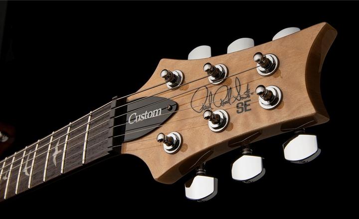 Immagine prodotto PRS SE Custom 22 Semi-Hollow - Giallo Santana (Chitarra elettrica, Acero, Mogano, Palissandro)
