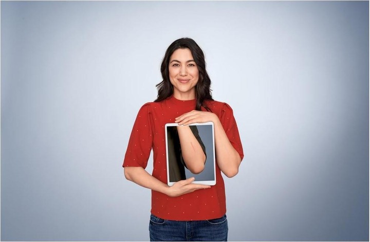Actual product image Hansaplast Narben Reduktion Pflaster XL (21 x)