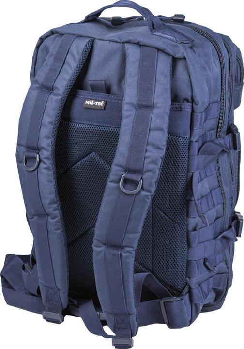 Produktbild Mil-tec Assault Pack LG Dk.Blau (36 l)