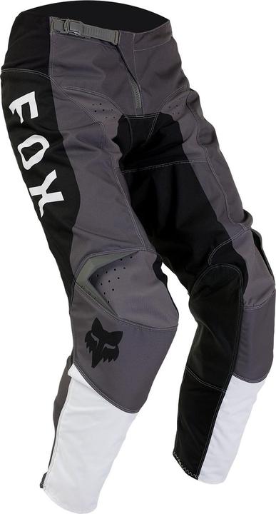 Fox PANTALON 24 180 NITRO - TAILLES EXTD BLK/G (34)