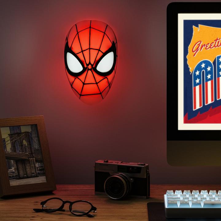 Image du produit Paladone Products Spiderman Mask Light