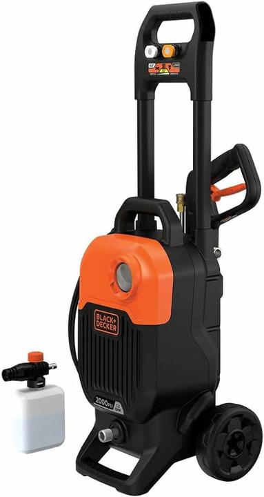 Produktbild Black & Decker Black&Decker Hochdruckreiniger 2.000 Watt, 150 bar BEPW2000 (Netzbetrieb)