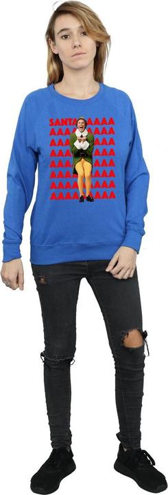 Image du produit Elf - Sweat BUDDY SANTA SCREAM - Femme (M)
