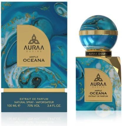 Actual product image Auraa Desire Ample Oceana Extrait de Parfum 100ml by Luxurious Unisex Fragrance with Spicy, Floral (Extrait De Parfum, 100 ml)