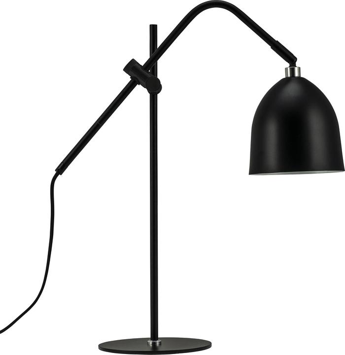 Image du produit Dyberg Larsen DYBERG Lampe de table Easton sw 9014 E27 60W Zultg 1.6m D18 H56 (E27)