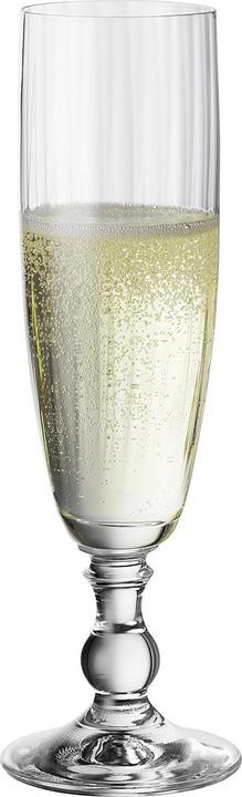 Immagine prodotto Bohemia Cristal Calice da champagne Georgia 230ml (23 cl, 1 Vetro, Bicchieri da champagne)