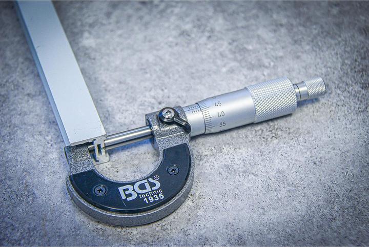 Immagine prodotto BGS Micrometro Precisione 0,01 mm 0 - 25 mm