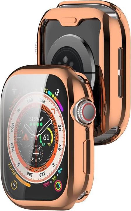 Immagine prodotto Cover-Discount Apple Watch 10 - 46 mm - Custodia di protezione in gomma effetto metallo