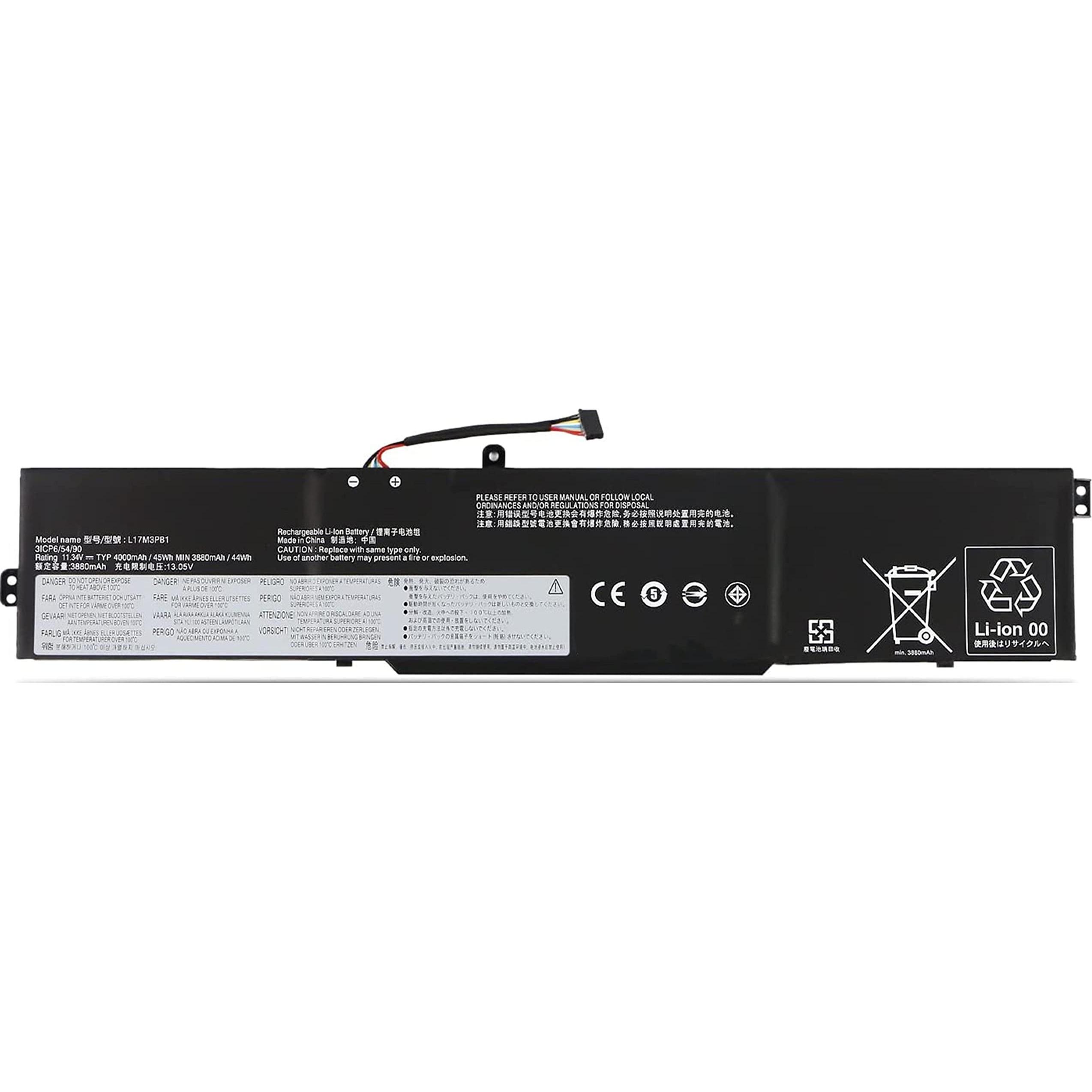 Lenovo 330G SD/A L17D3PB0 11.25V45Wh3cell bty (3 Zellen), Notebook Akku