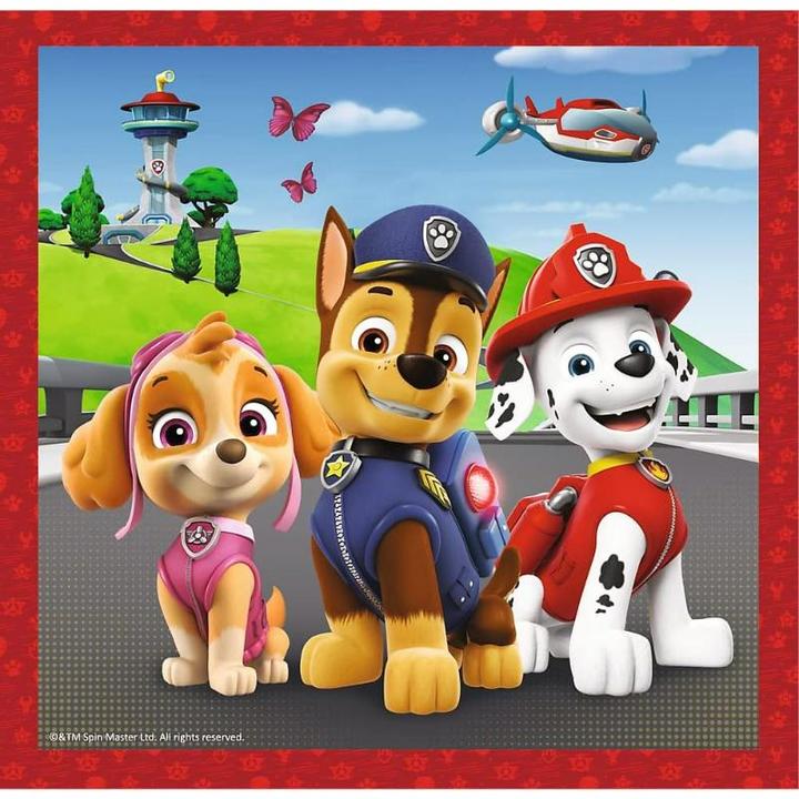 Productafbeelding Vedes PAW Patrol 3in1 puzzel (106 onderdelen)