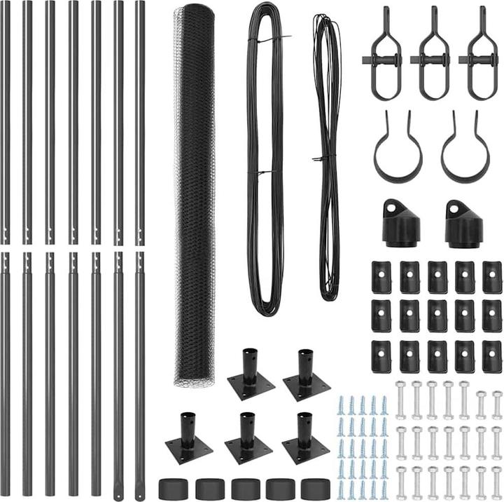 Produktbild vidaXL Gartenzaun