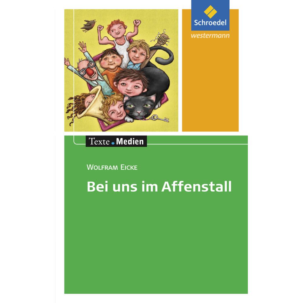 Eicke, Wolfram: Bei uns im Affenstall, Schulbücher von Wolfram Eicke