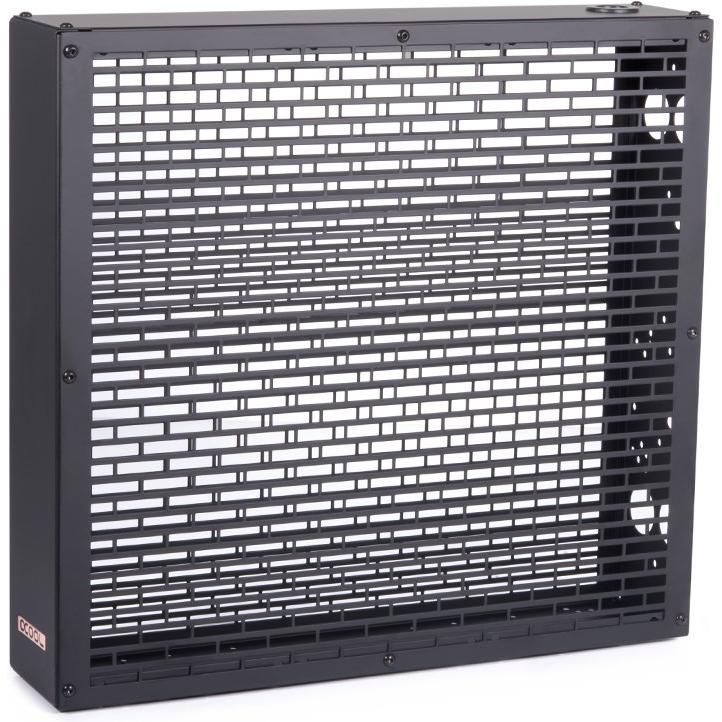 Alphacool NexXxoS Nova 1080 mm Lüfterbox 1020195, Wasserkühlung Radiator, Schwarz