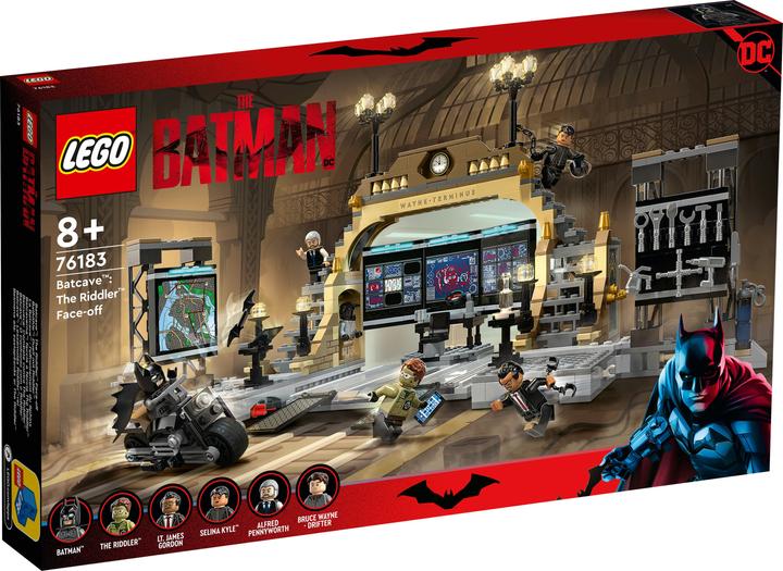 Produktbild LEGO Bathöhle: Duell mit Riddler (76183, LEGO DC)