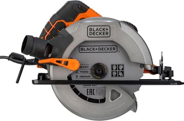 Actual product image Black & Decker Hand circular saw CS1550