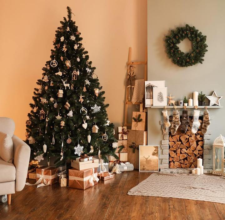 Produktbild RS Trade Künstlicher Weihnachtsbaum HXT 19001 Spessarttanne (120 cm)