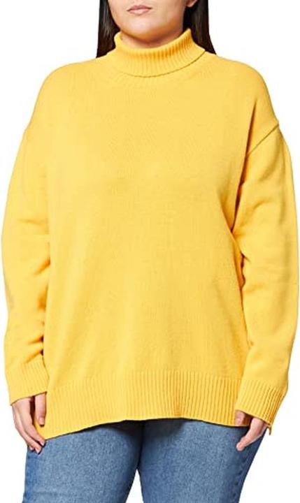 Actual product image Maerz Roll Neck Merino Pullover (36)