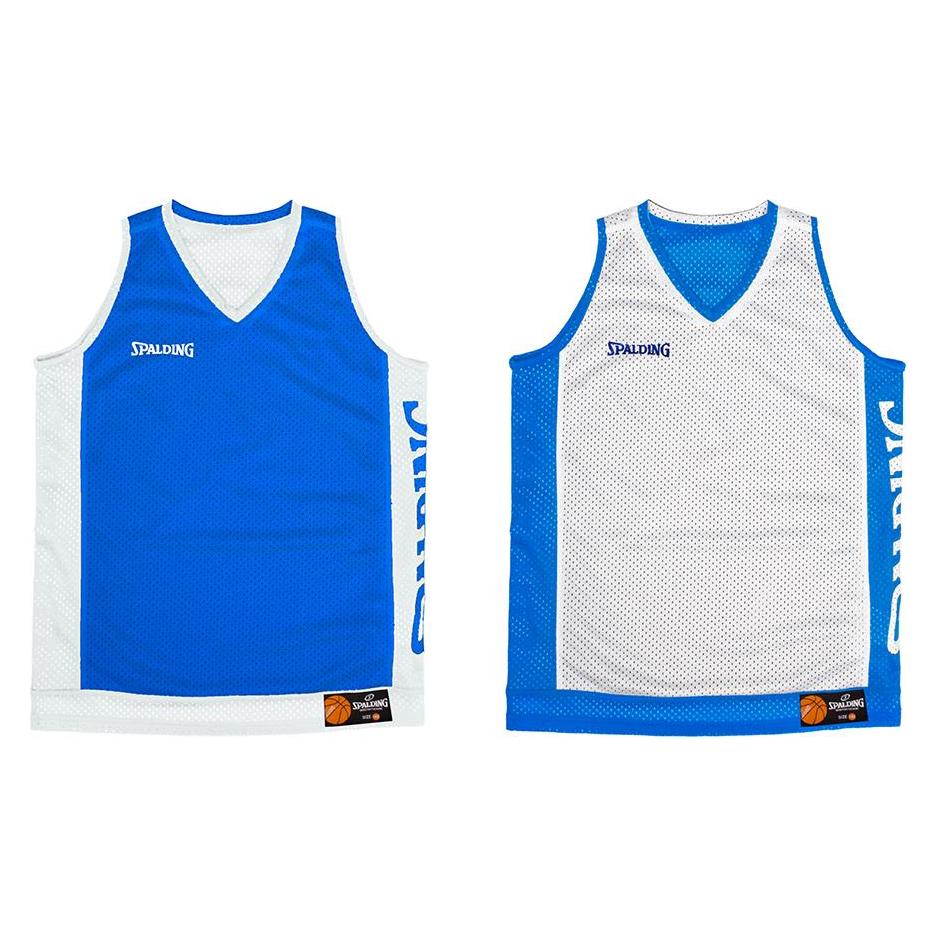 Spalding, Herren, Sportshirt, Reversible Tank Top (Xxl), Blau, Xxl