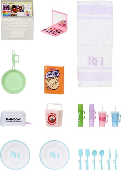 Produktbild Rainbow High Farbe & Spielhaus